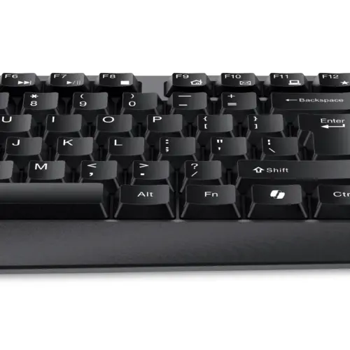 Genius клавиатура кирилизирана Smart Keyboard KB-117 Black – AI