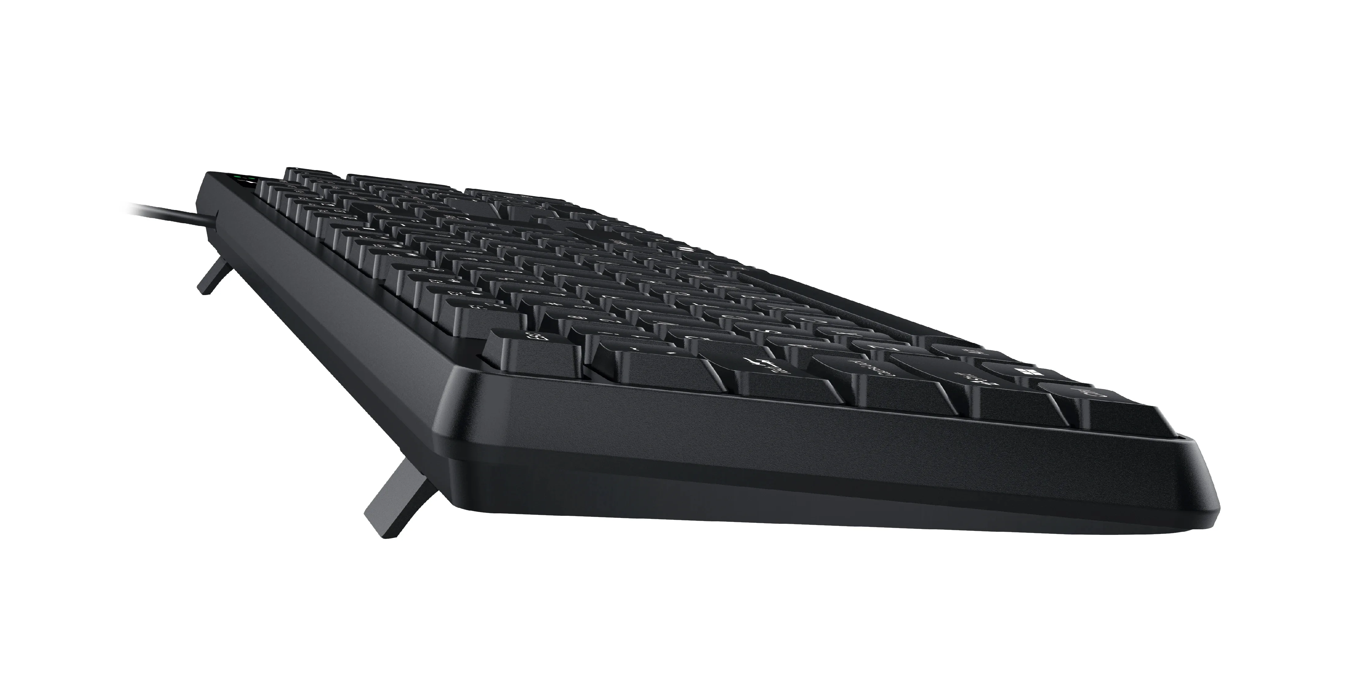 Genius клавиатура кирилизирана Smart Keyboard KB-117 Black - AI, BG Layout, USB - Image 226