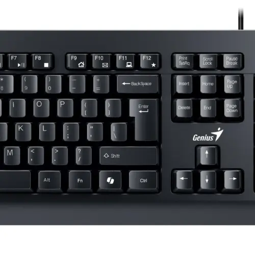 Genius клавиатура и мишка Keyboard and Mouse – KM-160 Black – AI