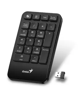 Genius цифрова безжична клавиатура кийпад Keypad Wireless NumPad 1000 - AI 2.4G