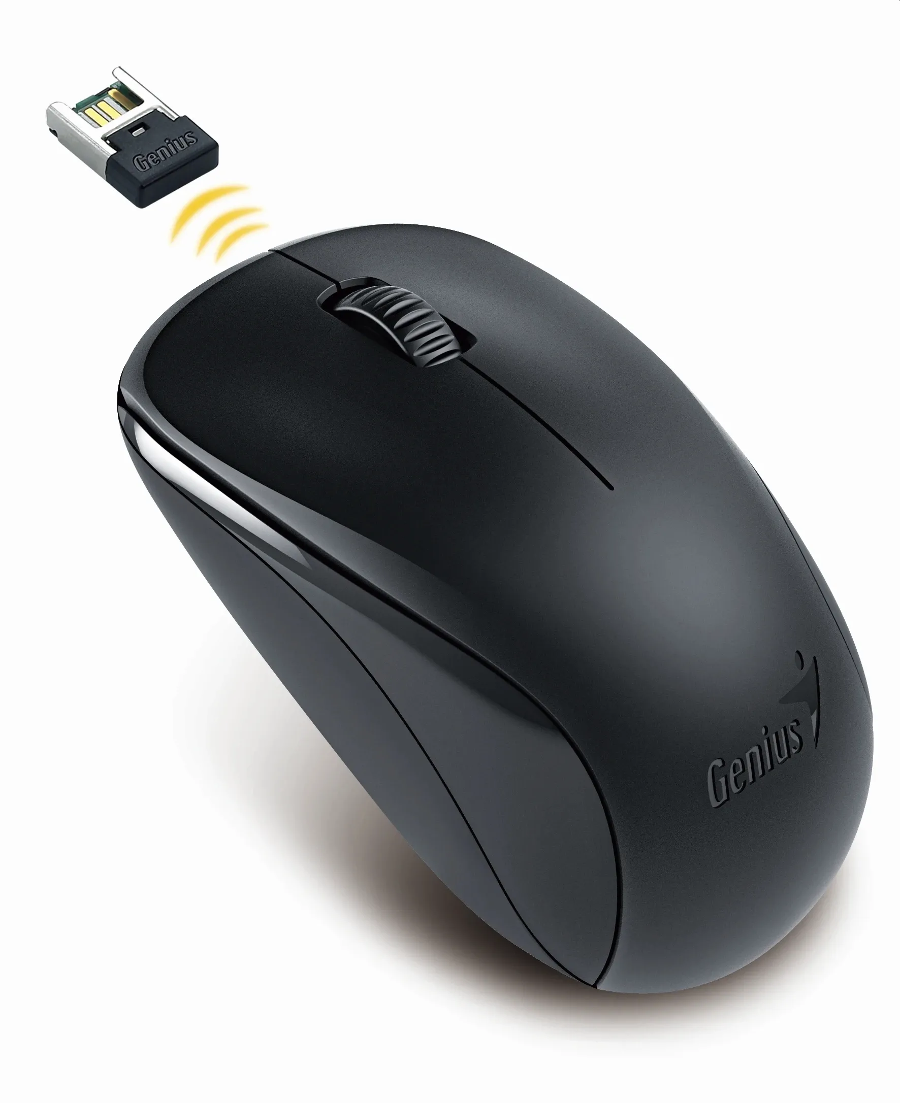 Genius безжична мишка Wireless Mouse - NX-7000 Black - 2.4GHz