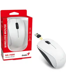 Genius безжична мишка Wireless Mouse – NX-7000 White –