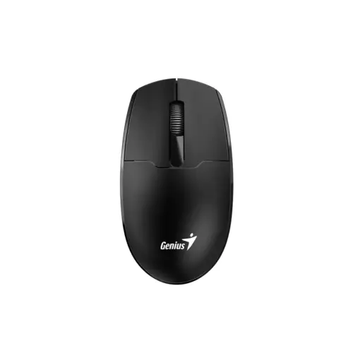 Genius безжична мишка Wireless Mouse - NX-7000SE Black - 2.4GHz
