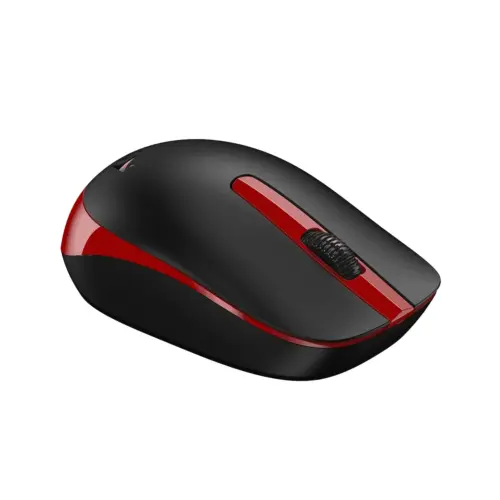 Genius безжична мишка Wireless Mouse - NX-7007 Red - 2.4GHz