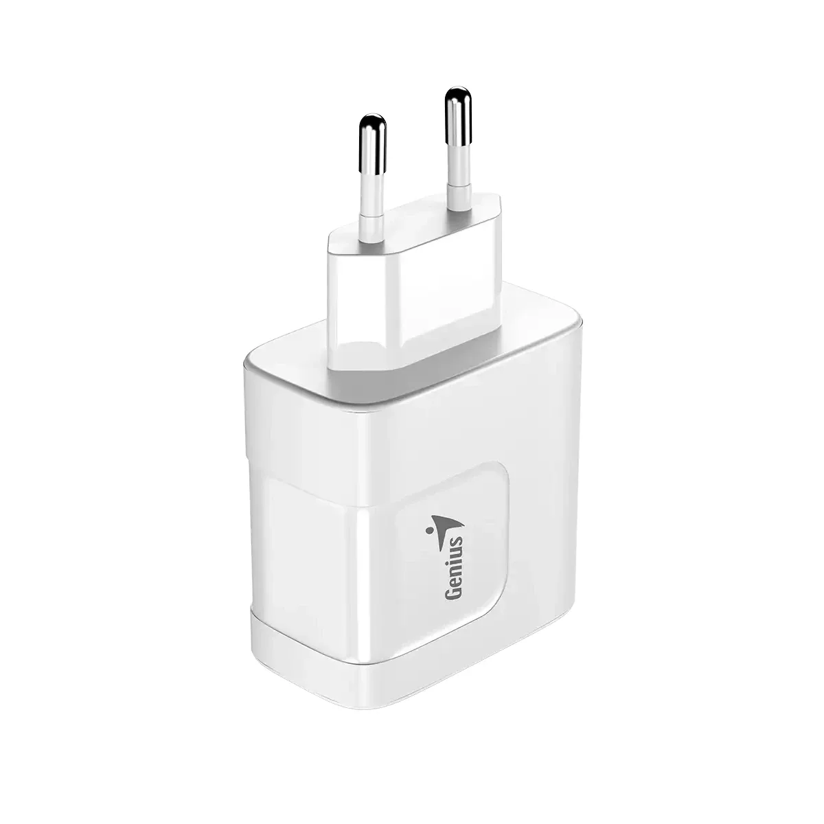 Genius Универсално зарядно за стена Charger Wall GaN - USB Type-C/A 65W White - PD-65AC - Image 45