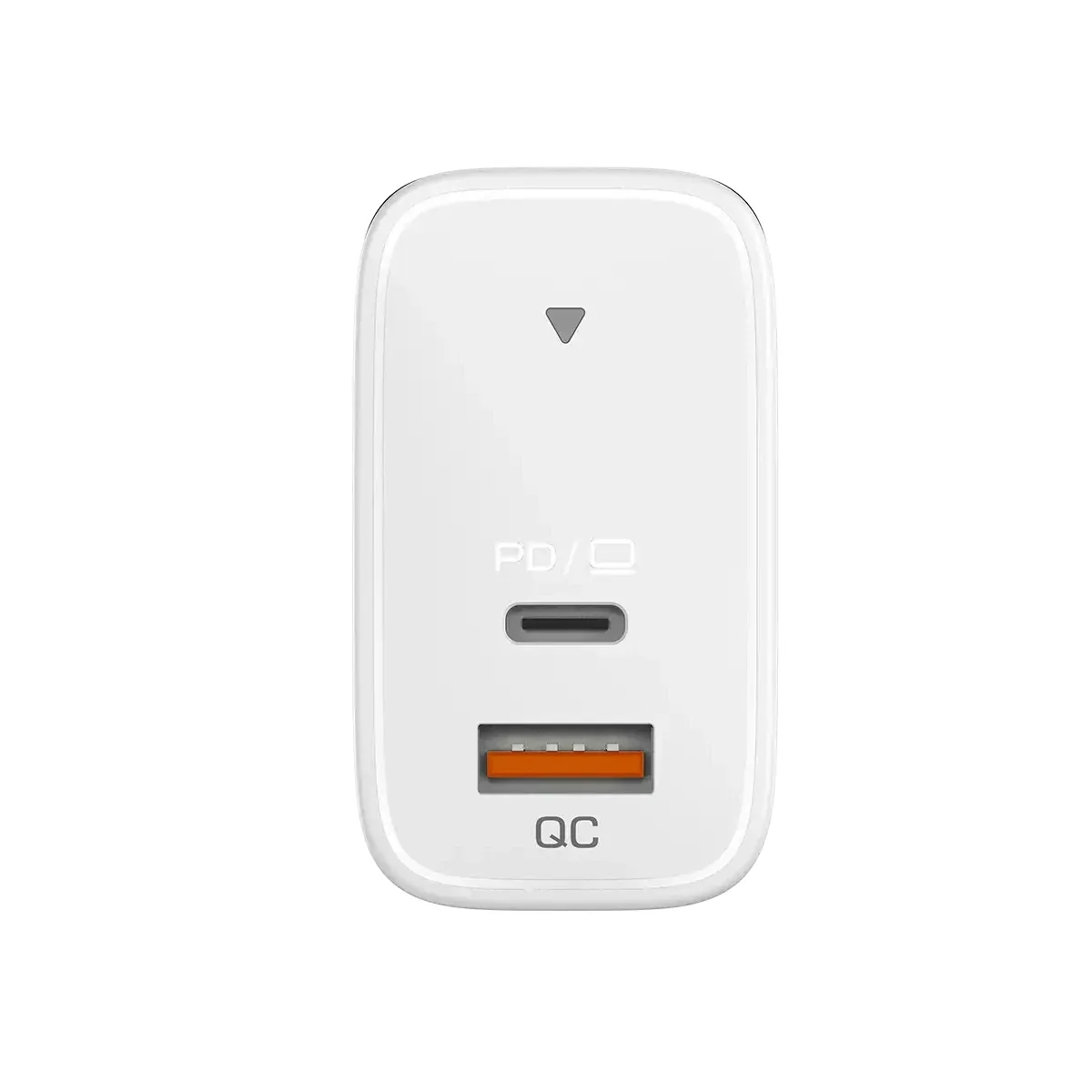 Genius Универсално зарядно за стена Charger Wall GaN - USB Type-C/A 65W White - PD-65AC - Image 28