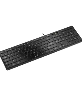 Genius клавиатура Slim Keyboard SlimStar 126 Black - Copilot Low profile Chocolate