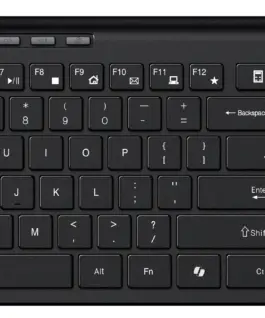 Genius клавиатура кирилизирана безжична Wireless Slim Keyboard SlimStar 7230 Black - AI BG
