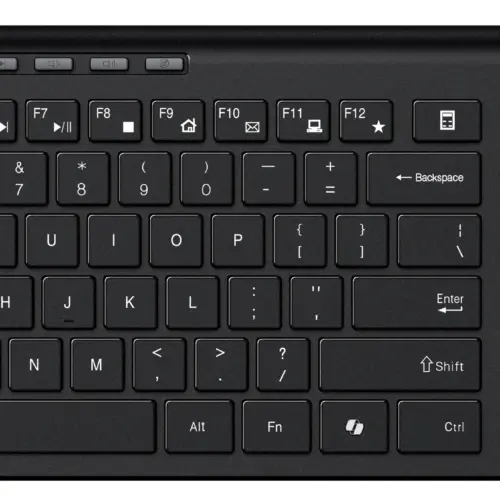 Genius клавиатура кирилизирана безжична Wireless Slim Keyboard SlimStar 7230 Black - AI BG