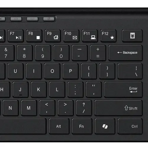 Genius клавиатура кирилизирана безжична Wireless Slim Keyboard SlimStar 7230 Black – AI