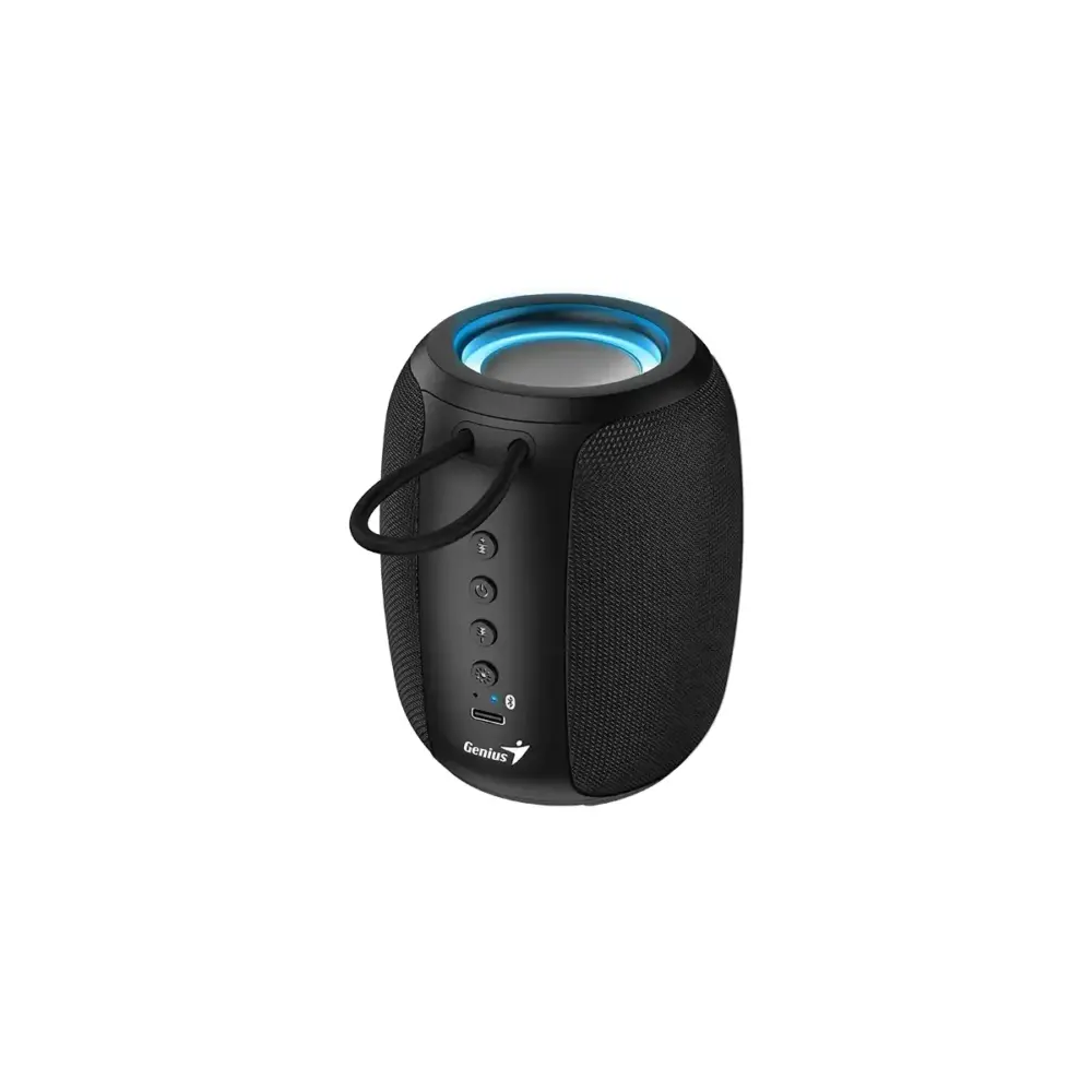 Genius Блутут мобилна колонка Bluetooth Speaker - SP-915BT Black - 5W Bluetooth