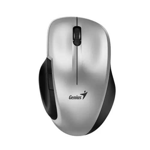 Genius безжина безшумна мишка Mouse Wireless Silent – Ergo 8200S Silver – Silent