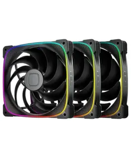 Geometric Future Комплект вентилатори Fan Pack 3-in-1 140 mm - Squama 2503B-14