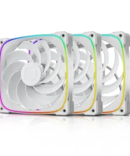 Geometric Future Комплект вентилатори Fan Pack 3-in-1 140 mm Reversed - Squama 2503RW-14
