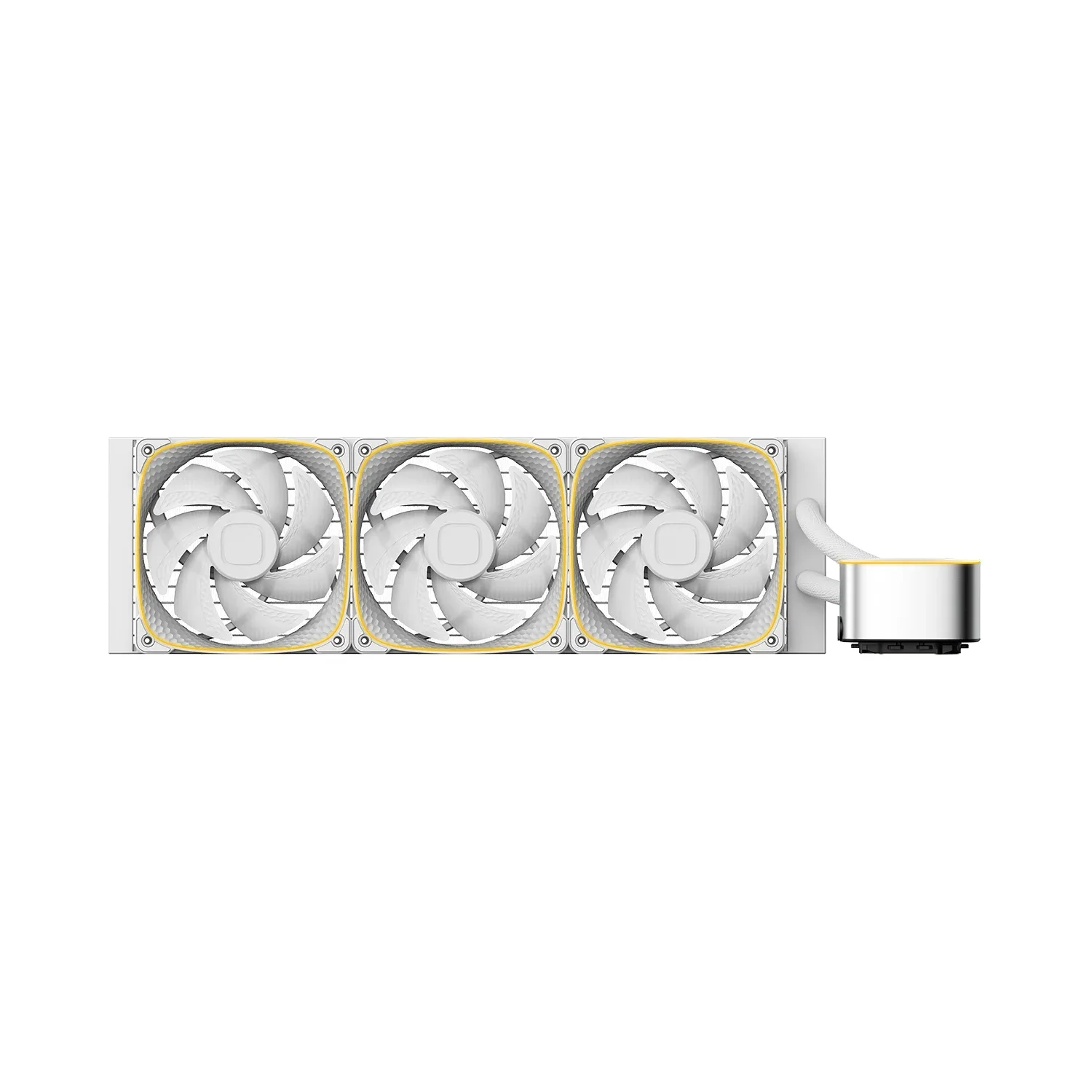 Geometric Future водно охлаждане Water Cooling - Eskimo Junior 36 White - LGA1700/AM5 - Image 107