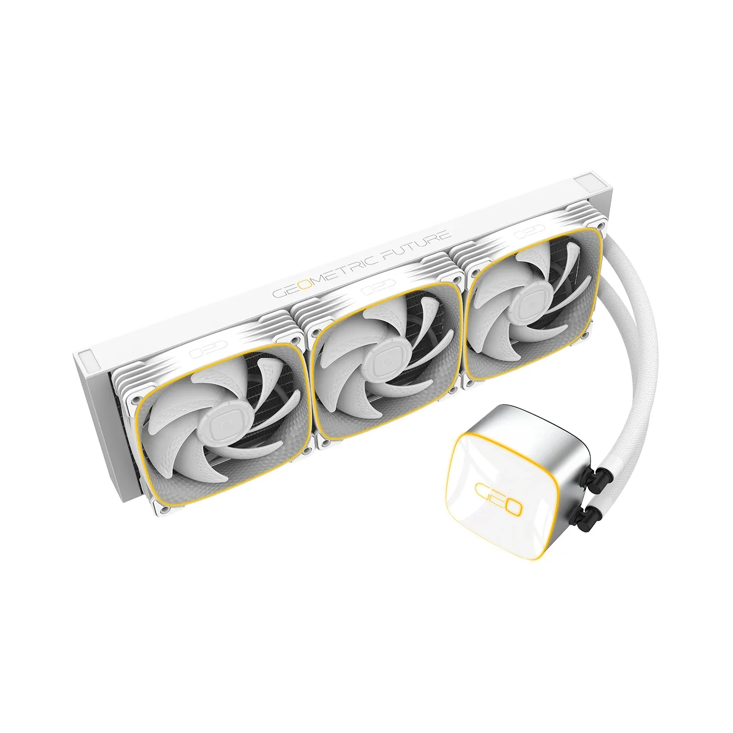 Geometric Future водно охлаждане Water Cooling - Eskimo Junior 36 White - LGA1700/AM5 - Image 113