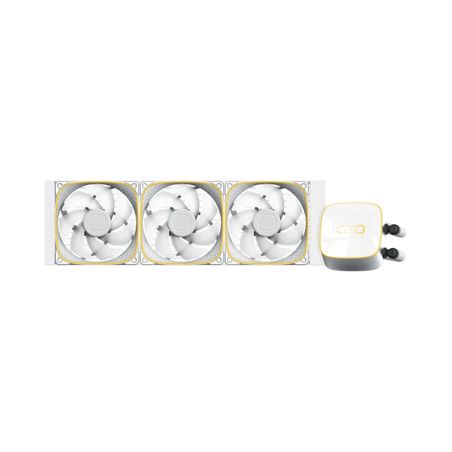 Geometric Future водно охлаждане Water Cooling - Eskimo Junior 36 White - LGA1700/AM5 - Image 120