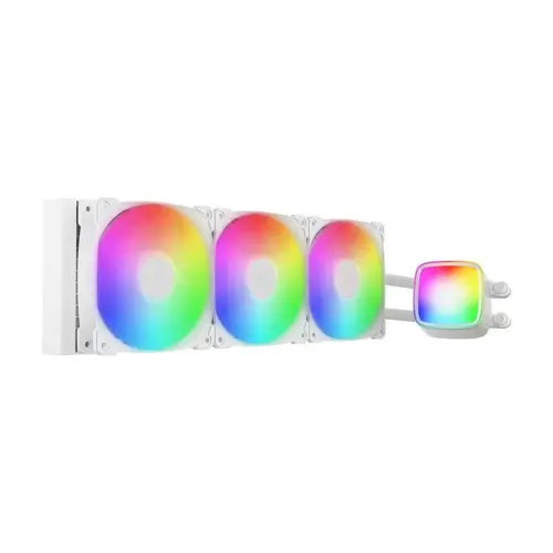 Geometric Future водно охлаждане Water Cooling - Eskimo Pro 360 White - Addressable RGB