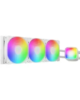 Geometric Future водно охлаждане Water Cooling - Eskimo Pro 360 White - Addressable RGB