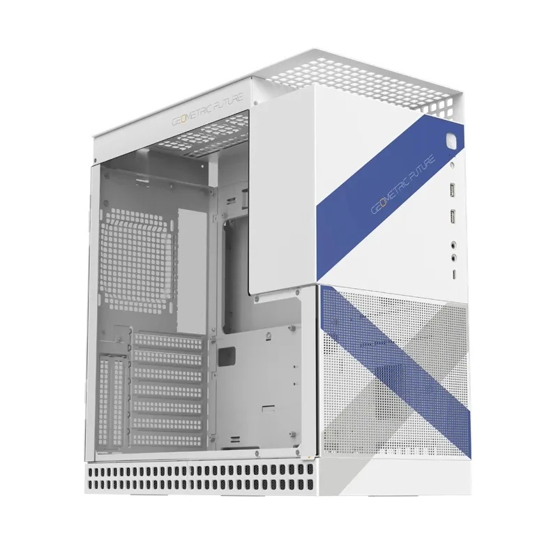 Geometric Future кутия Case EATX - Model 4 Lancelot White - Image 142