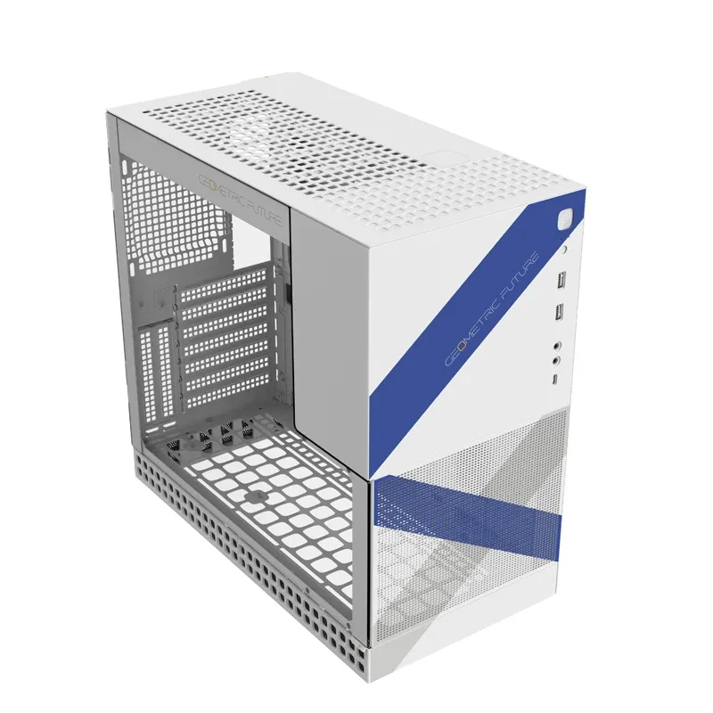 Geometric Future кутия Case EATX - Model 4 Lancelot White - Image 144