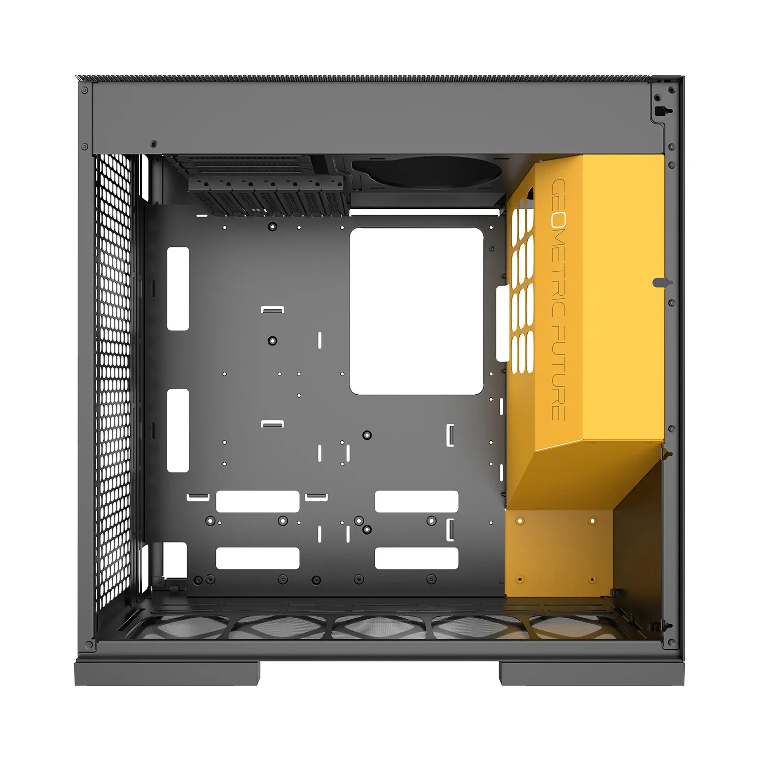 Geometric Future кутия Case EATX - Model 8 Lohan Black - Image 138