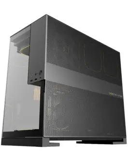 Alternative view of Geometric Future кутия Case EATX - Model 5 Black/Grey