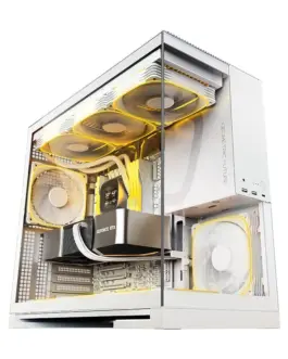 Geometric Future кутия Case EATX - Model 5 White