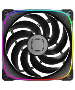 Geometric Future вентилатор Squama 2503B-14 140mm ARGB Black