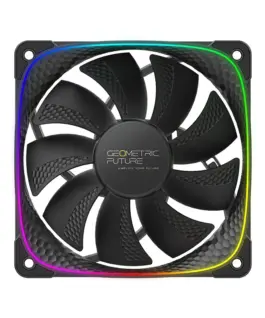 Geometric Future вентилатор Squama 2503R REVERSE Fan 120mm ARGB Black