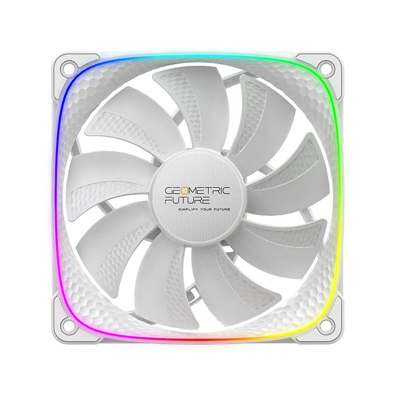 Geometric Future вентилатор Squama 2503R REVERSE Fan 120mm ARGB White