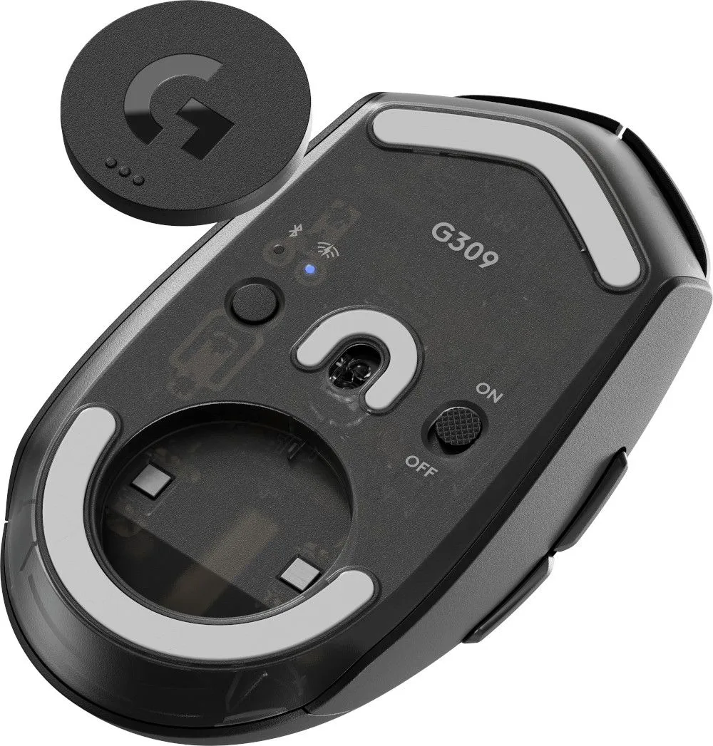ГЕЙМЪРСКА МИШКА LOGITECH G309 LIGHTSPEED Gaming - Wireless - Black - PN 910-007199 - Image 250