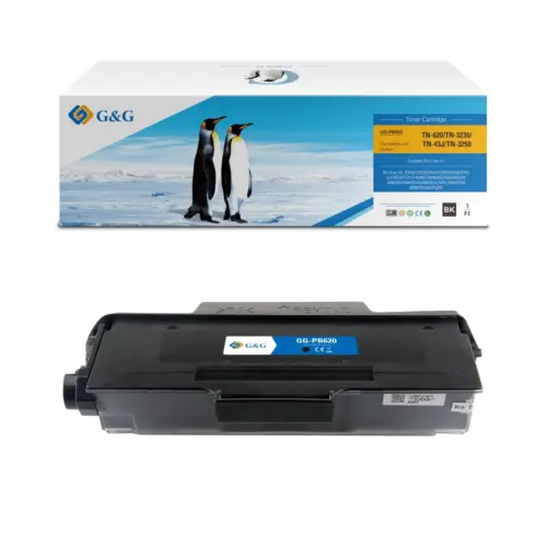 КАСЕТА ЗА BROTHER HL 5340D/5350DN/5350DNTL/5380DN - TN3230 (TN-3230) - Black - PN NT-CB620/P0620/NT-PB620 -