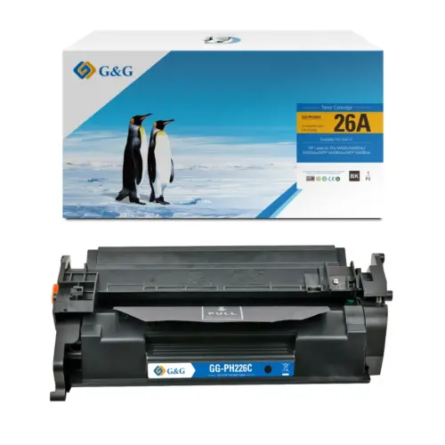 УНИВЕРСАЛНА КАСЕТА ЗА HP LaserJet  Pro M402/MFP M426 series - /26A/ - Black - CF226A / CRG-052 (CRG052) - PN NT-PH226C -