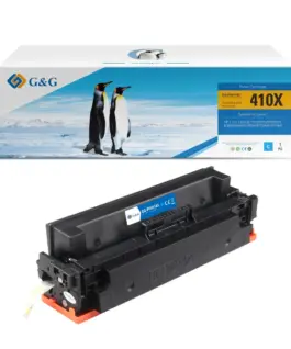 КАСЕТА ЗА HP Color LaserJet Pro M452 series/MFP M477 series - HIGH CAPACITY - /410X/ - CF411X - Cyan - PN NT-PH411XC -