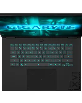 Alternative view of Лаптоп GIGABYTE GAMING A16 3WH - 16" IPS WUXGA 165Hz, AMD Ryzen 7 260, 16GB DDR5, 1TB SSD Gen4, nVIdia RTX 5070 8GB GDDR7, Fr