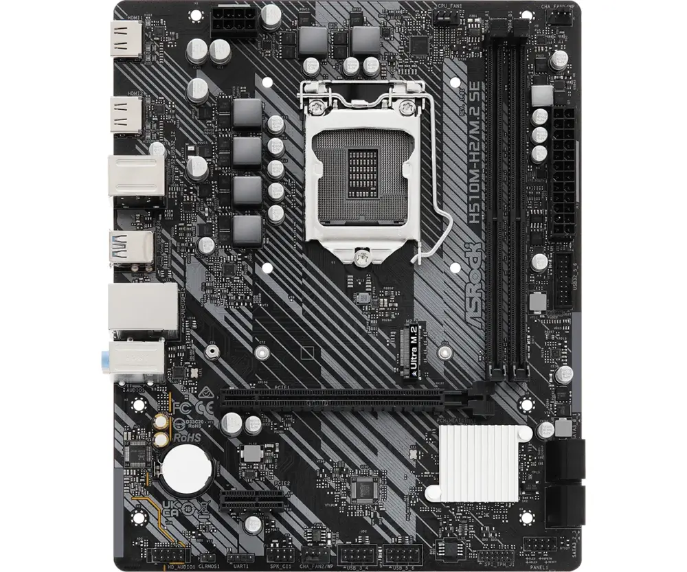 Дънна платка ASRock H510M-H2/M.2 SE LGA1200 DDR4 mATX