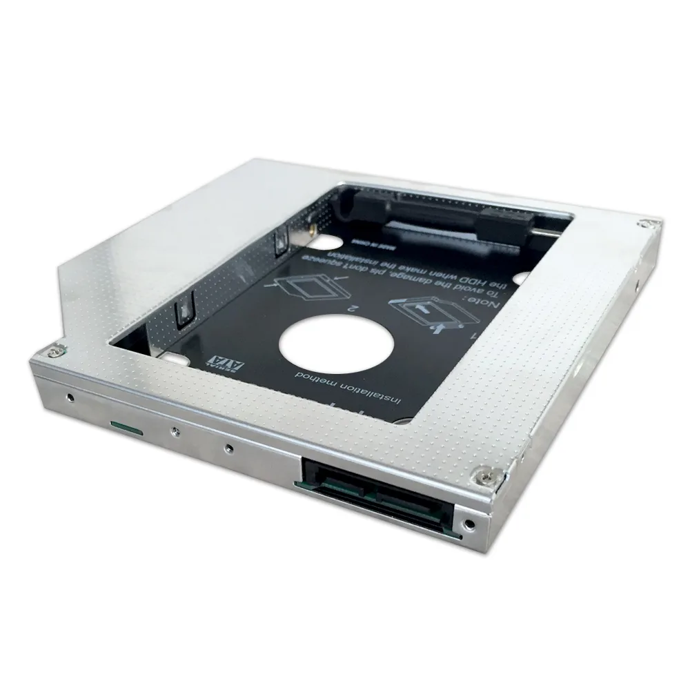 Makki кади за лаптоп Laptop Caddy 12.7mm SATA3 with LED/switch MAKKI-CADDY-127-LS - Image 125