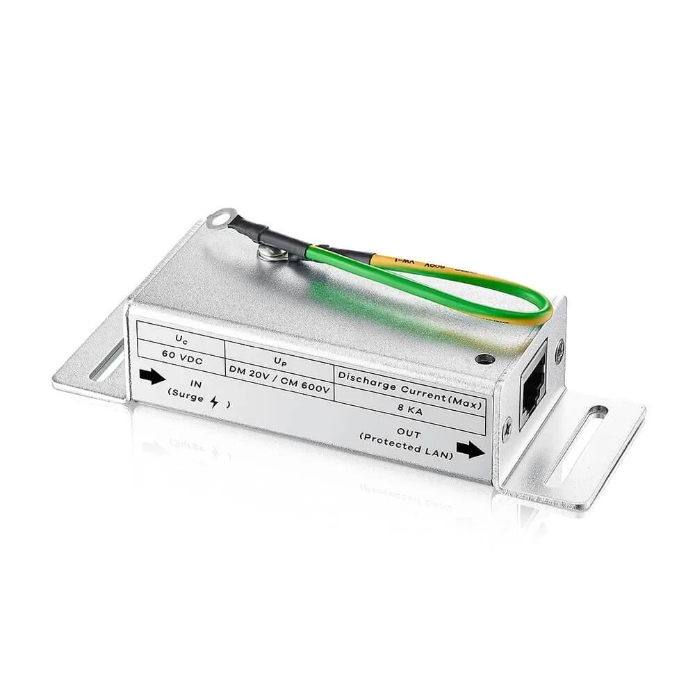 Защита за мрежа ZyXEL  с поддръжка на PoE++ (60W) и гигабит - Image 3