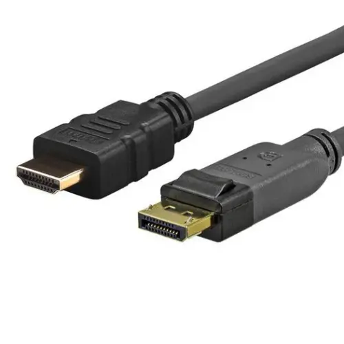 КАБЕЛ VIVOLINK PRO Displayport HDMI - 1m - Black - PN PRODPHDMI1