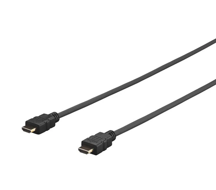 КАБЕЛ VIVOLINK PRO HDMI Slim - 0.5m - Black - PN PROHDMIS0.5