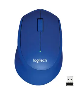 МИШКА LOGITECH M330 SILENT PLUS - Wireless - Blue - PN 910-004910