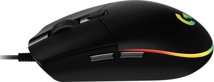 ГЕЙМЪРСКА МИШКА LOGITECH G102 LIGHTSYNC - Black - PN 910-005823 - Image 213