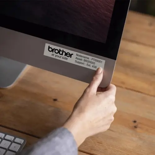 ПРОФЕСИОНАЛЕН НАСТОЛЕН ЕТИКЕТЕН БАРКОД ПРИНТЕР BROTHER PT-D610BTVP