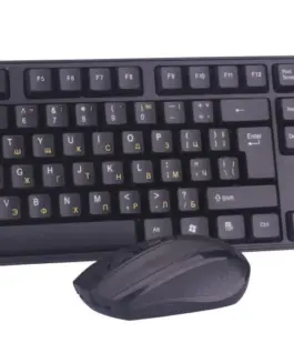 Makki Безжична Клавиатура+Мишка кирилизирана Keyboard+Mouse Wireless 2.4G BG -