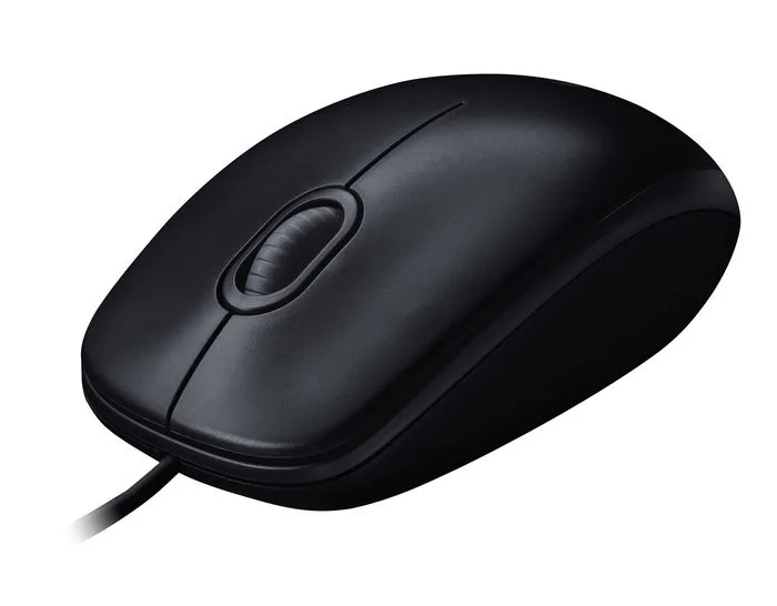 МИШКА LOGITECH M90  - Жична - Black - PN 910-001793 - Image 211