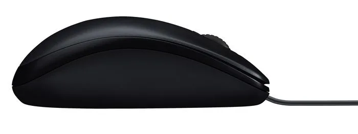 МИШКА LOGITECH M90  - Жична - Black - PN 910-001793 - Image 212