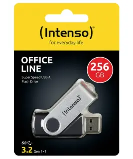 Alternative view of Intenso USB Flash Drive 3.2 256GB Office Line