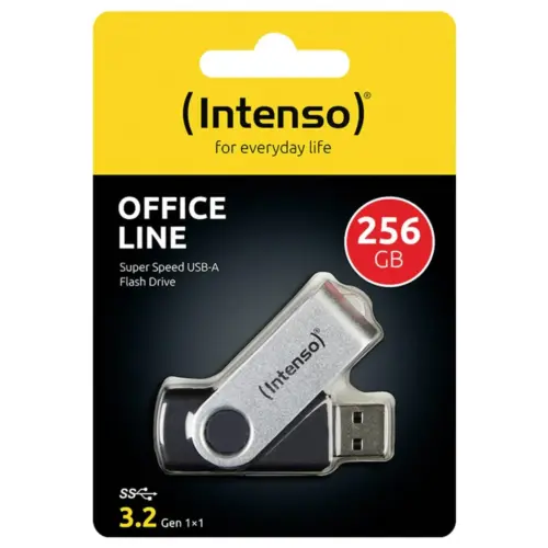 Alternative view of Intenso USB Flash Drive 3.2 256GB Office Line
