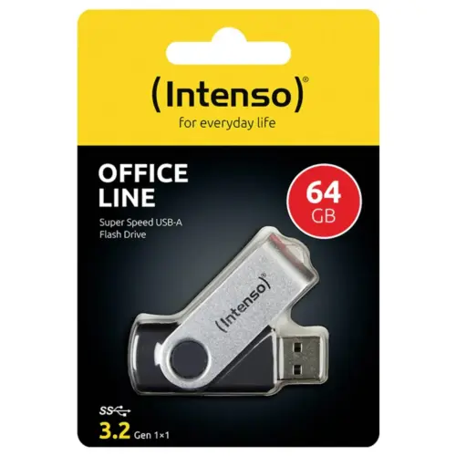 Alternative view of Intenso USB Flash Drive 3.2 64GB Office Line